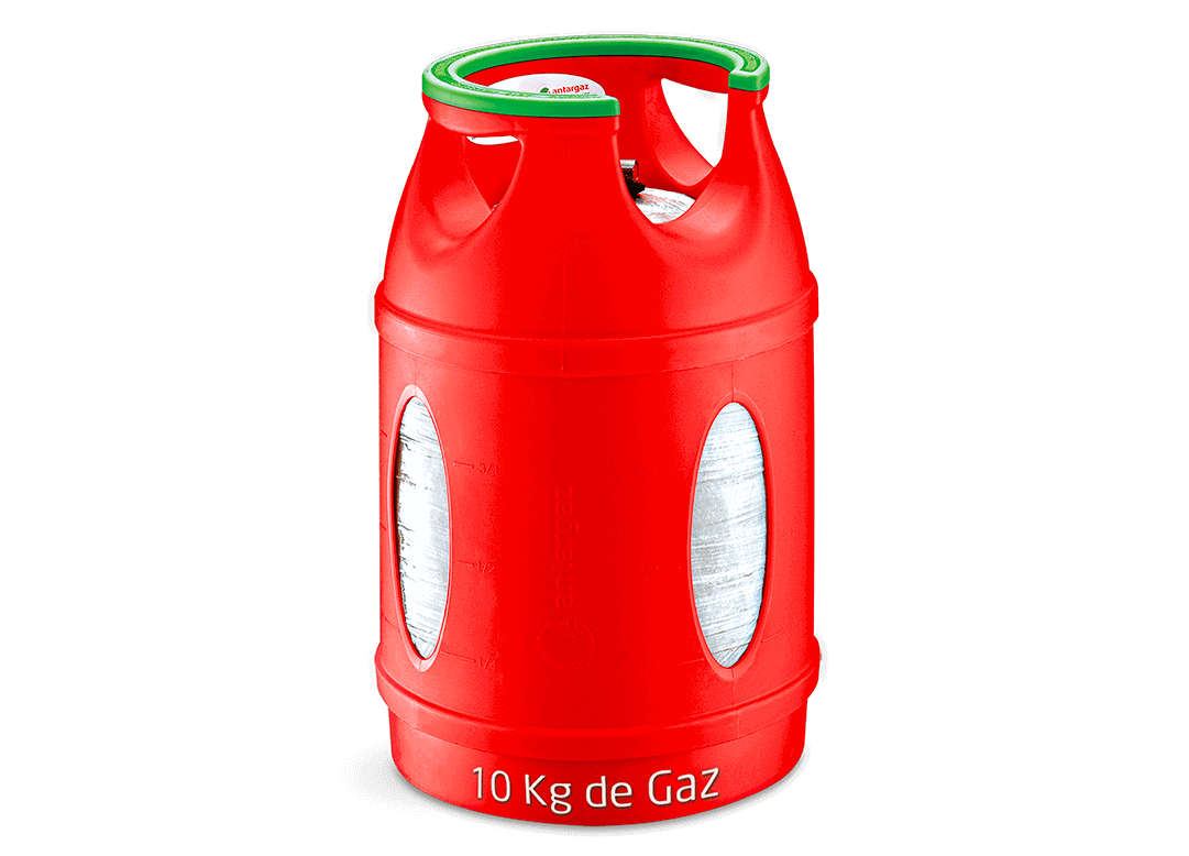 Quel est le prix d'une bouteille de gaz Calypso ?