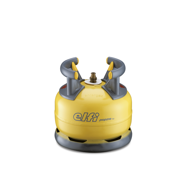 Elfi bouteille de gaz propane 5kg