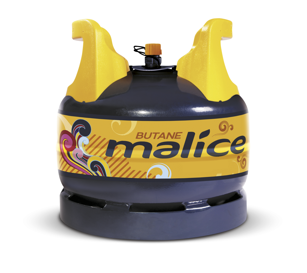 Bouteille de gaz butane Malice 6 Kg ANTARGAZ : la bouteille de 6