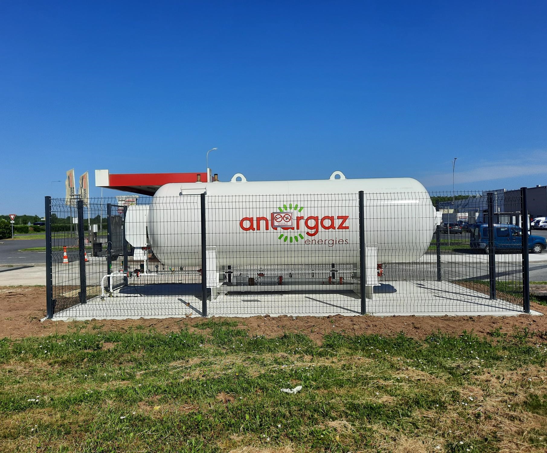 station gplc mobilité durable