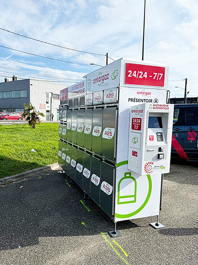 distributeur automatique de bouteilles de gaz à Montauban