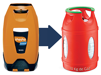 remplacement Shesha Calypso