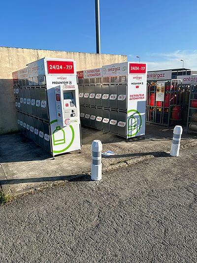 Distributeur automatique de bouteilles de gaz La Réole