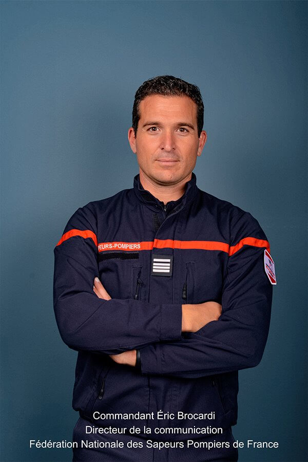 Commandant Éric Brocardi