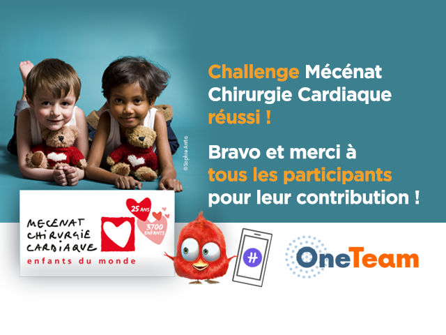 Challenge Mécénat Chirurgie Cardiaque