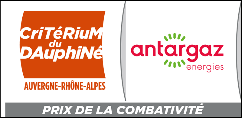 Logo Critérium du Dauphiné et Prix de la Combativité