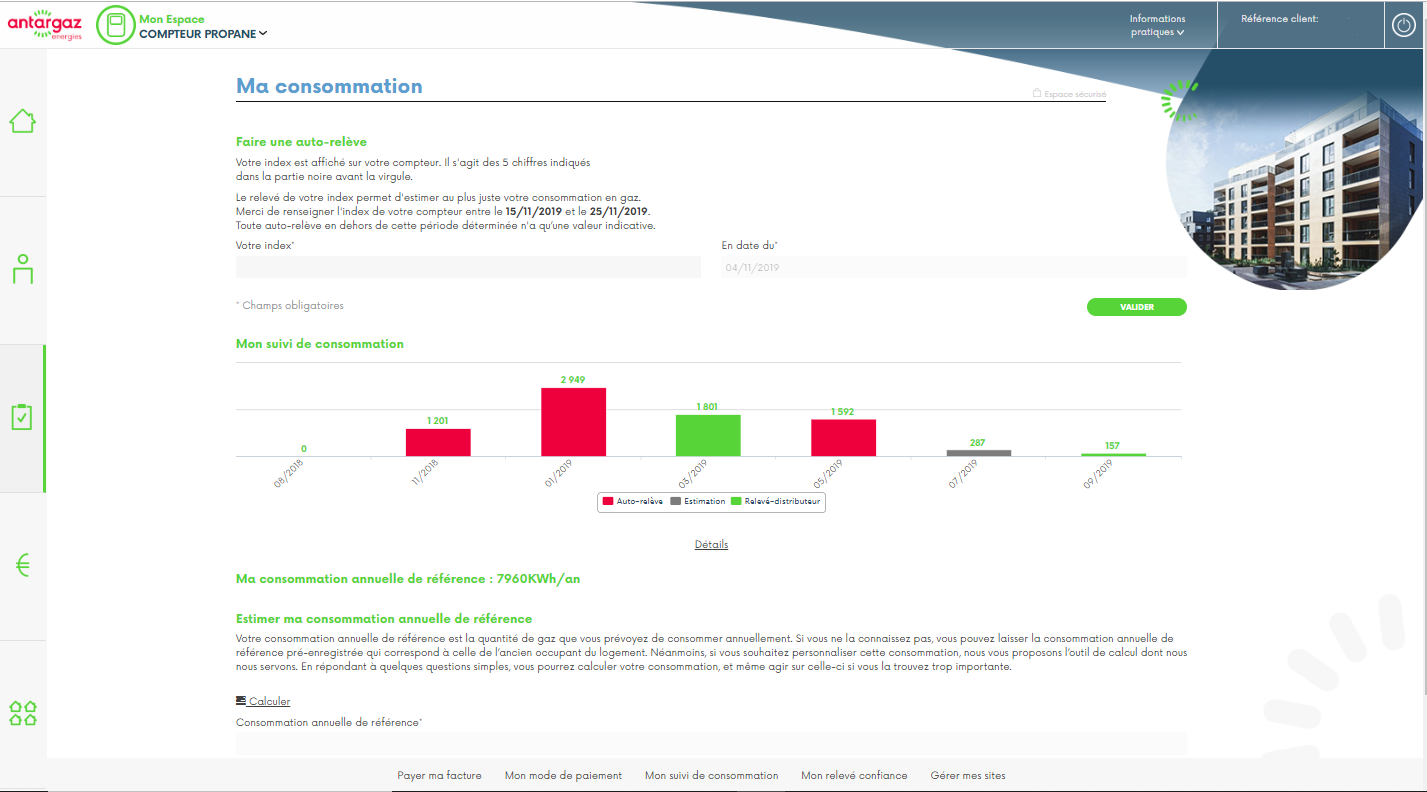 Espace Client ISC