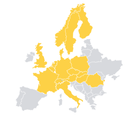 Groupe UGI en Europe