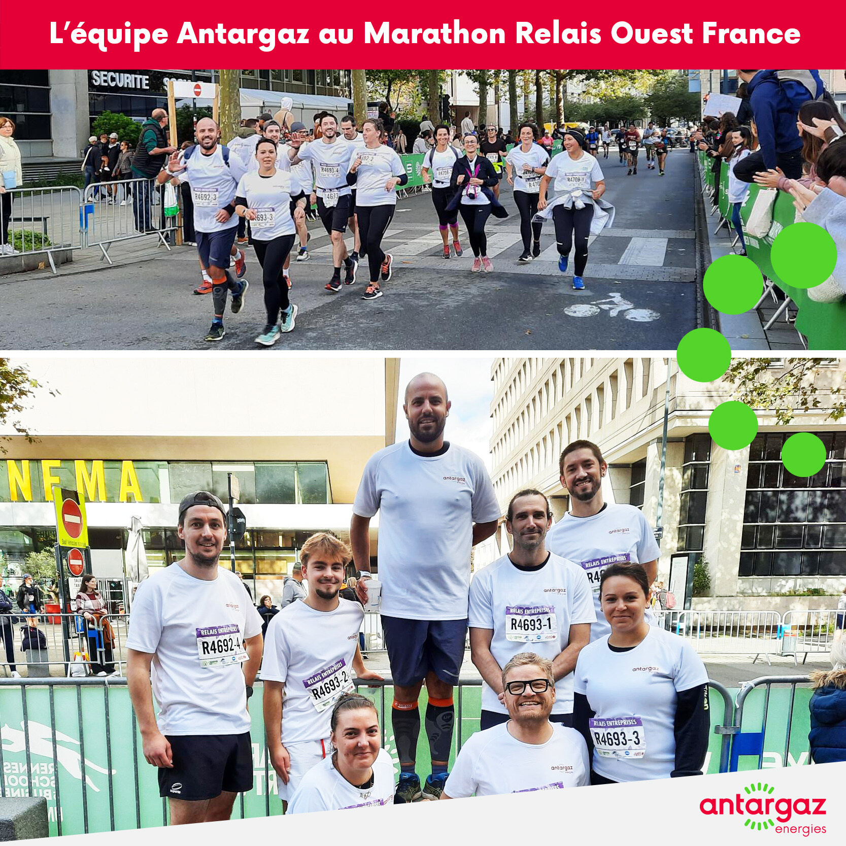 Le Marathon Relais Ouest France