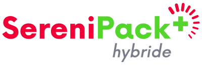 Logo SereniPack+ hybride