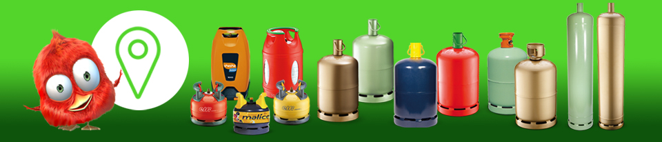 bouteilles de gaz Antargaz