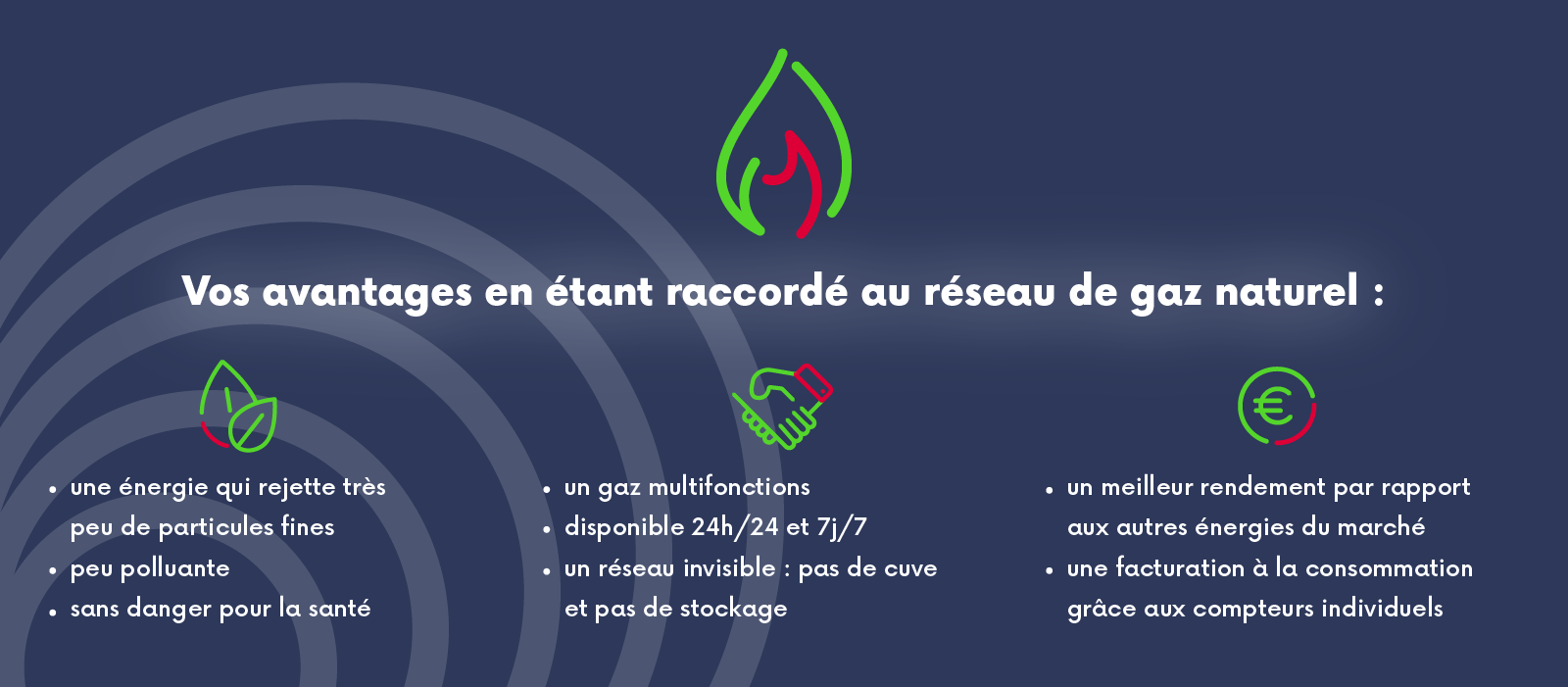 Réseau de gaz naturel Antargaz