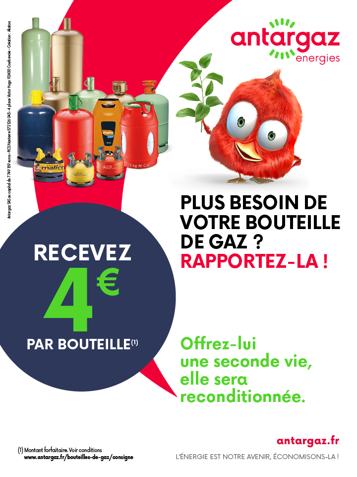 Restitution de bouteilles 2023