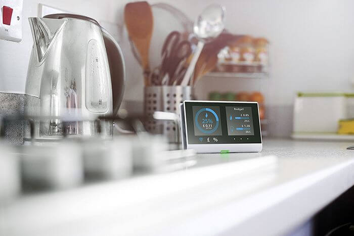 Compteur intelligent cuisine