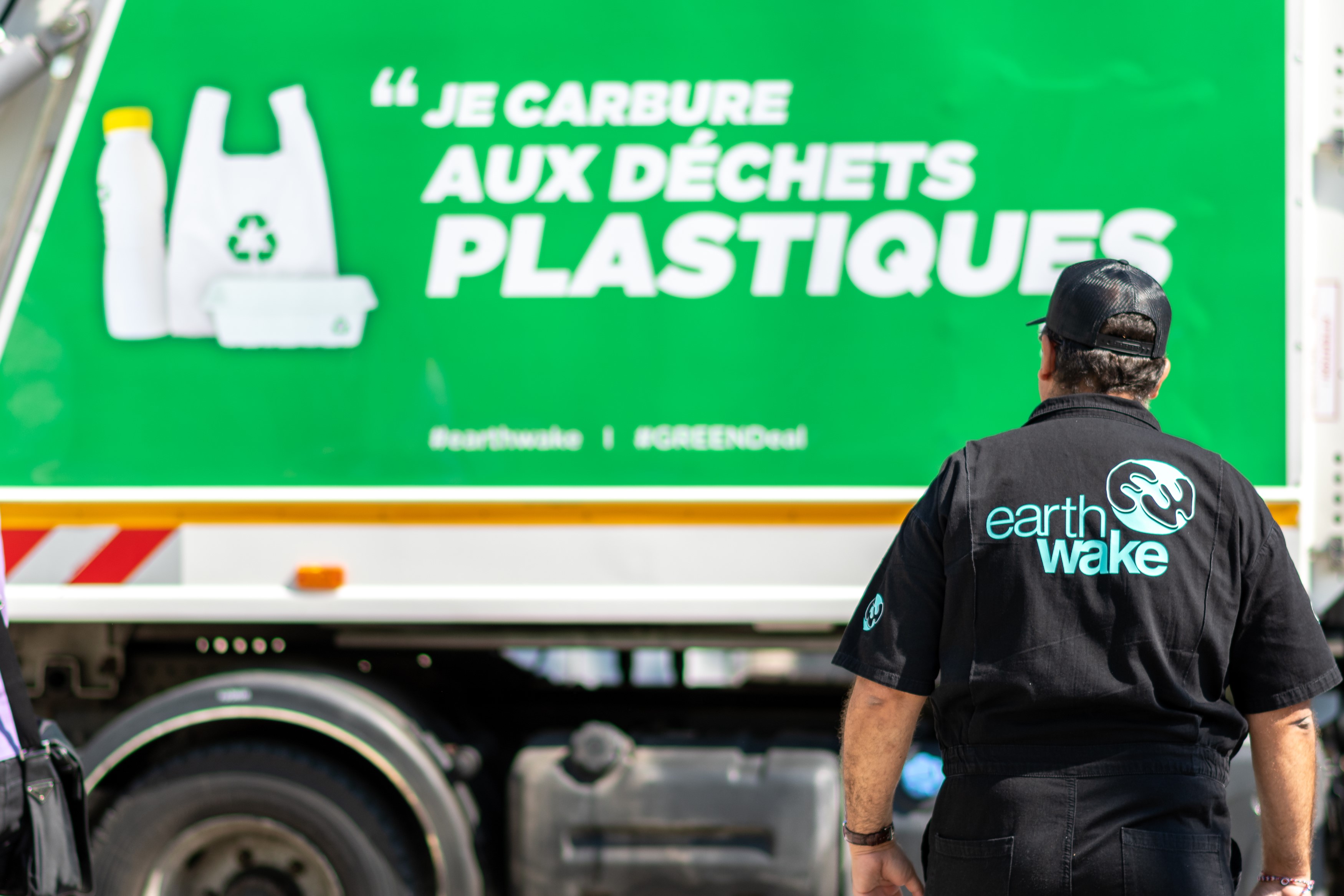 Je carbure aux déchets plastiques