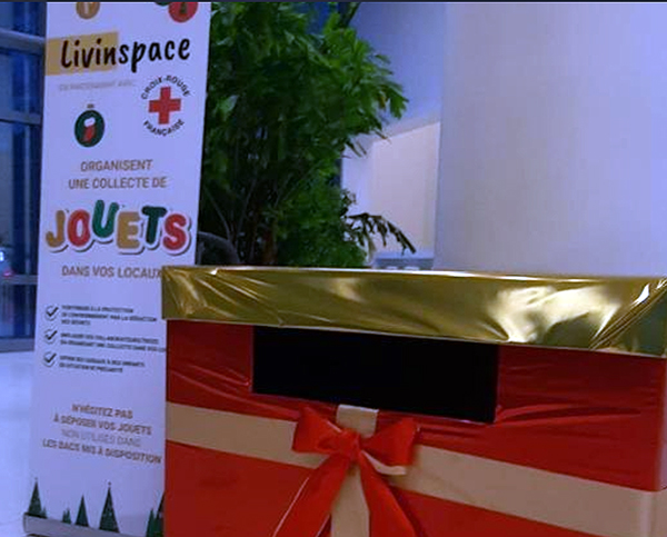 Collecte de jouets Courbevoie 2024