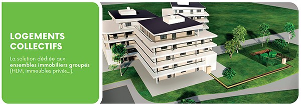 Logements collectifs