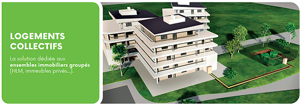 Logements collectifs