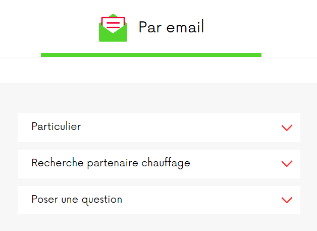Recherche partenaire chauffage