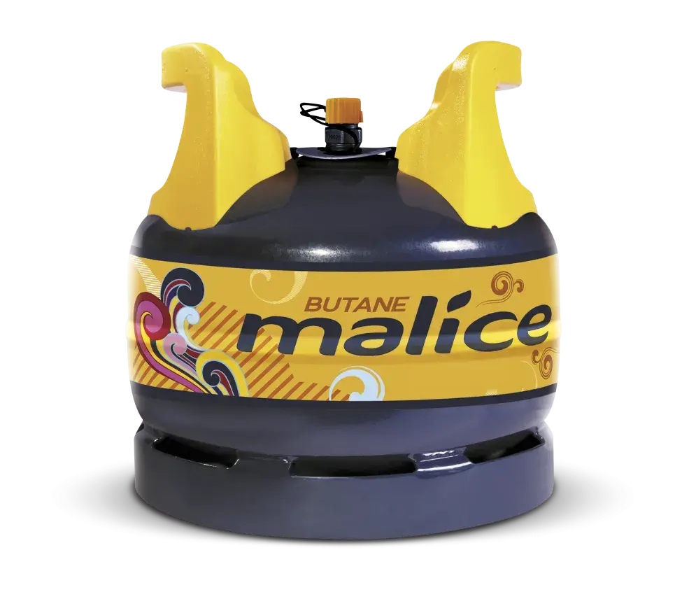 Malice bouteille de gaz butane 6kg